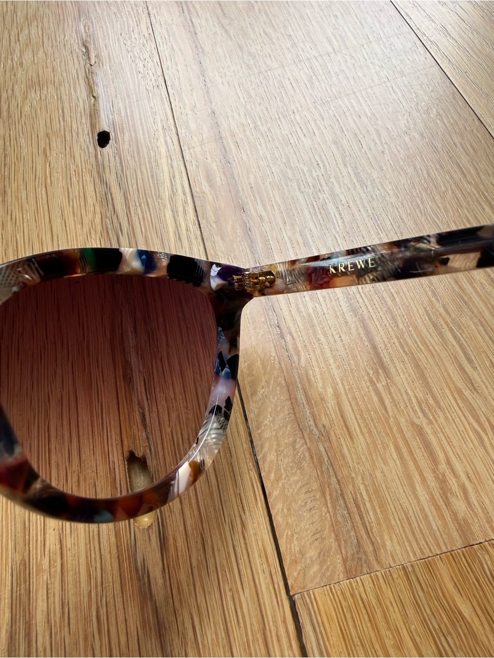 KREWE Monroe Nylon Sunglasses - Picture 4 of 6